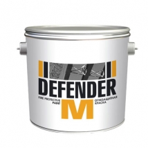 Defender-M огнезащитная краска для несущих металлоконструкций